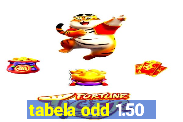 tabela odd 1.50